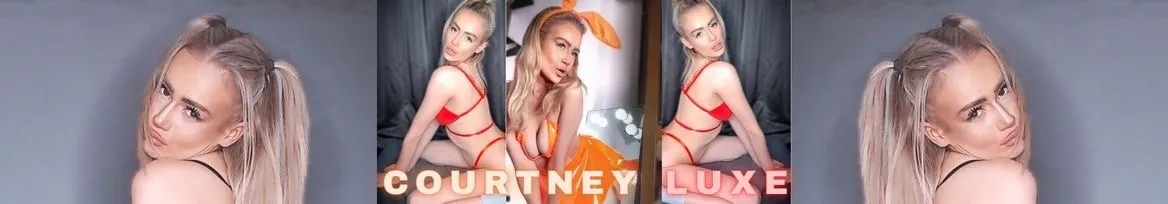 OnlyFans cuenta courtneyluxe header 2