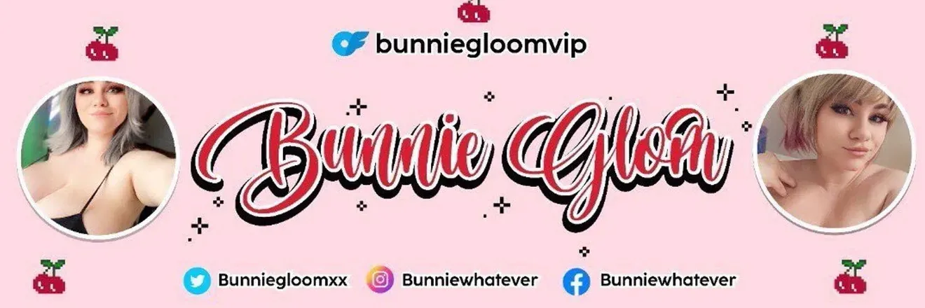 OnlyFans account  bunniegloomxx header 2