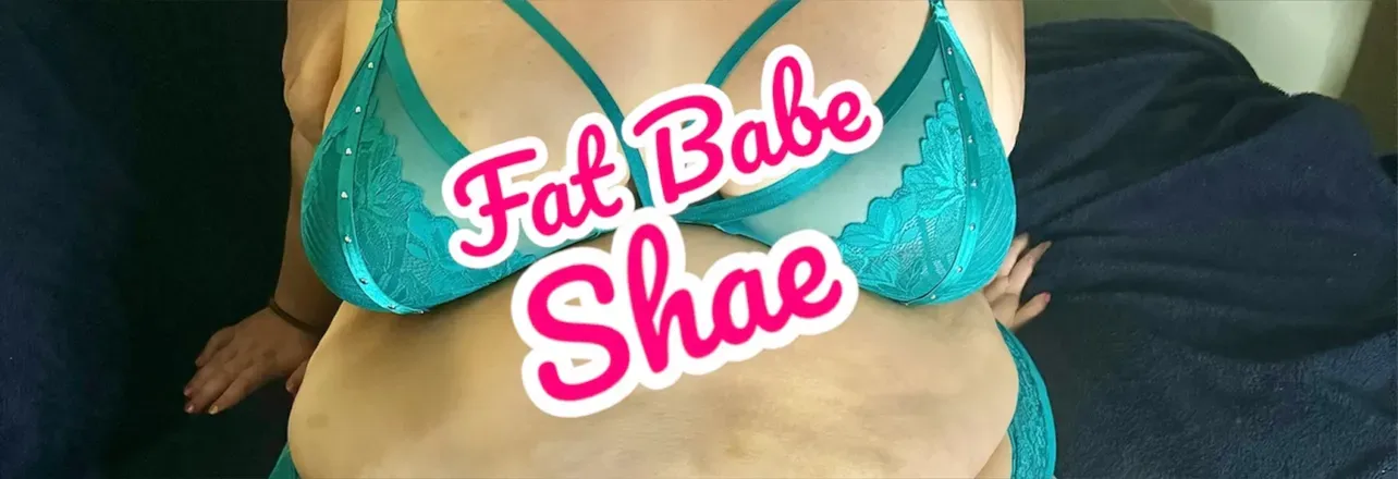 OnlyFans cuenta fatbabeshae header 2