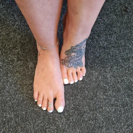 OnlyFans cuenta candygirlfootfun header 2