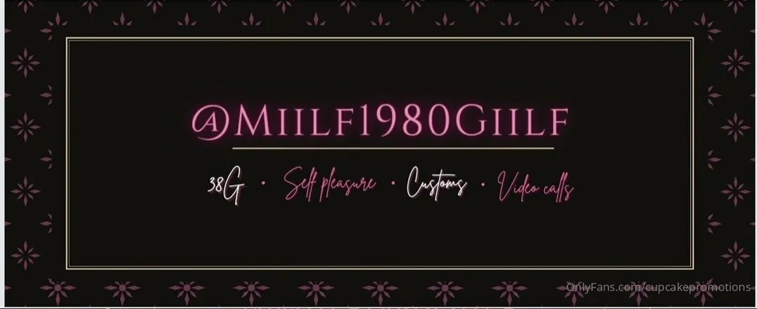OnlyFans cuenta miilf1980giilf header 2