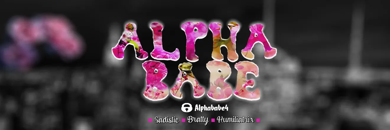 OnlyFans account  alphababe4 header 2