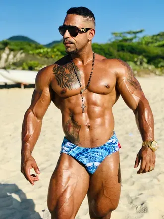 OnlyFans cuenta mr.x11musclegod header 2