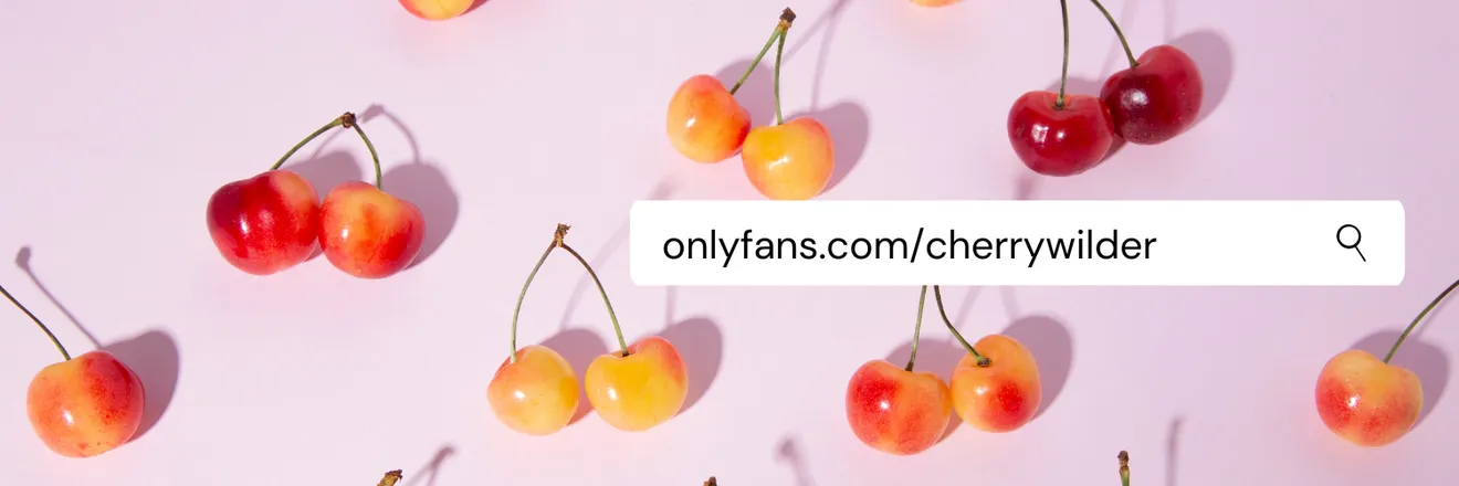 OnlyFans cuenta cherrywilder header 2
