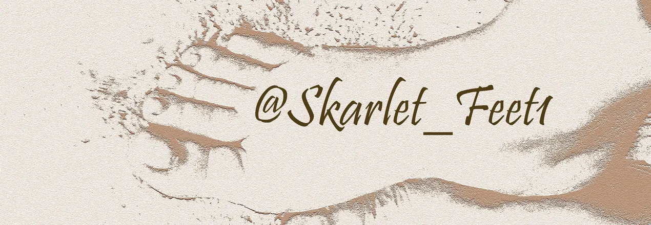 OnlyFans cuenta skarlet_feet1 header 2