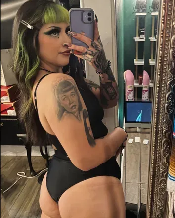 OnlyFans cuenta hotgothiccc avatar 1