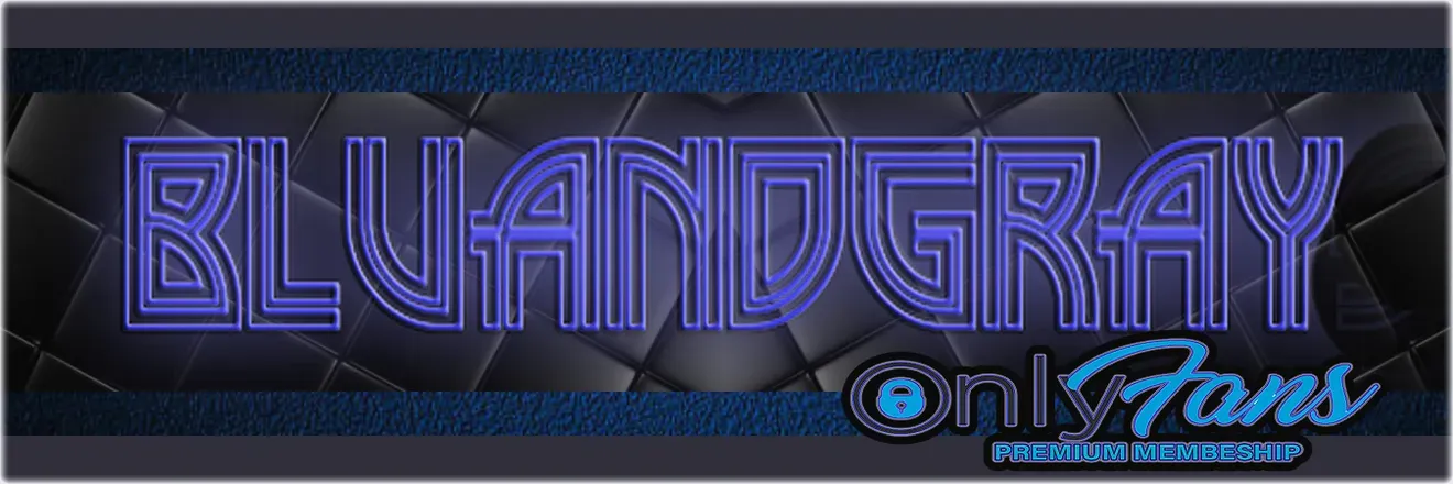 OnlyFans account  bluandgray header 1
