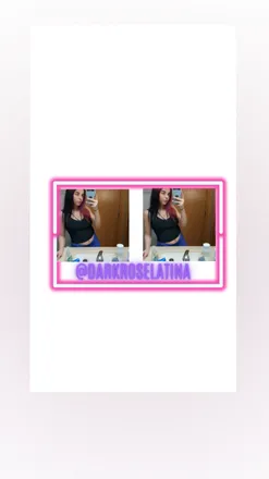 OnlyFans cuenta darkroselatina header 2