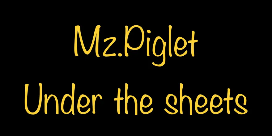 OnlyFans cuenta mz.piglet header 2