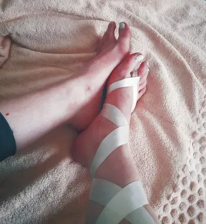 OnlyFans cuenta happyf33t943 avatar 1