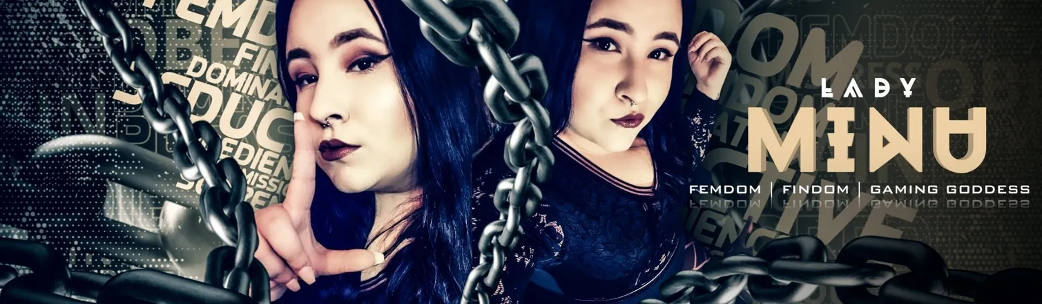 OnlyFans cuenta ladyminu header 2