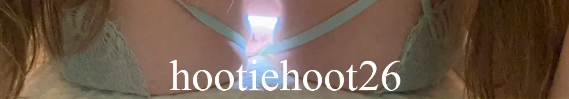 OnlyFans cuenta hootiehoot26 header 2