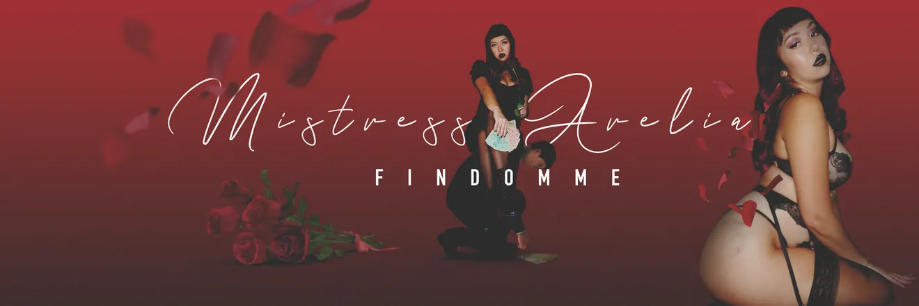 OnlyFans cuenta mistressarelia header 2