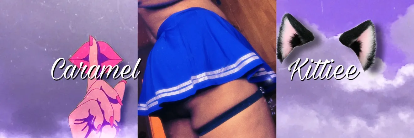 OnlyFans cuenta caramelkittiee header 2