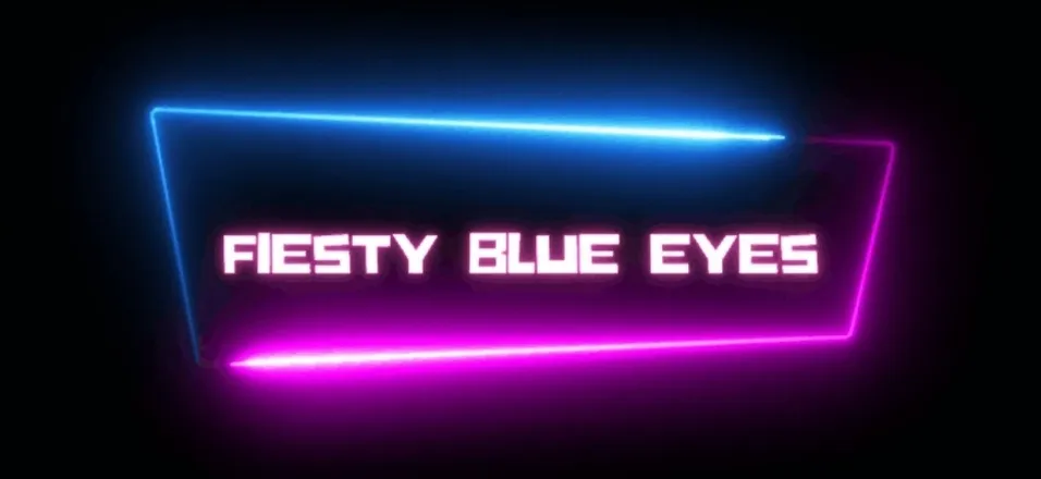 OnlyFans cuenta fiestyblueeyes header 2