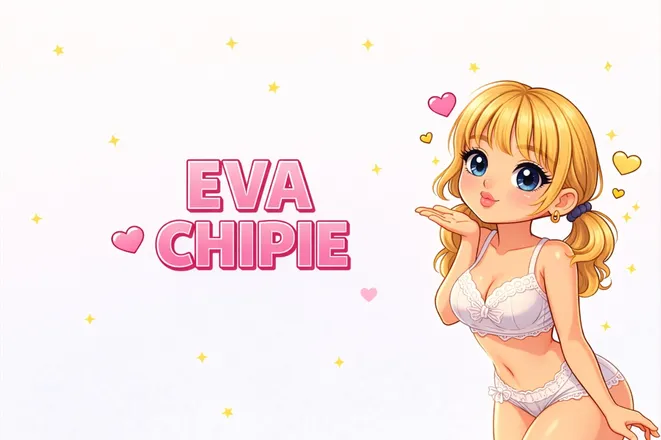 OnlyFans account  eva_chipie header 2