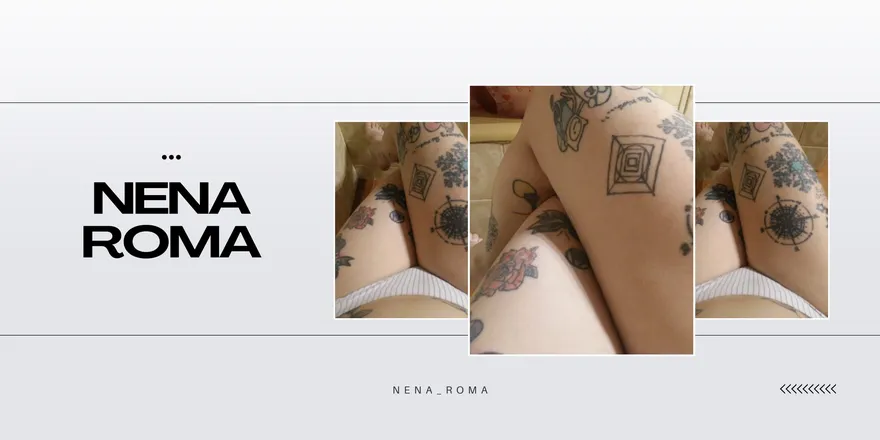 OnlyFans cuenta nenaroma header 2