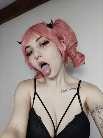 OnlyFans cuenta akumamomo avatar 1