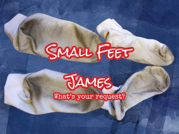 OnlyFans cuenta smallfeetjames header 2