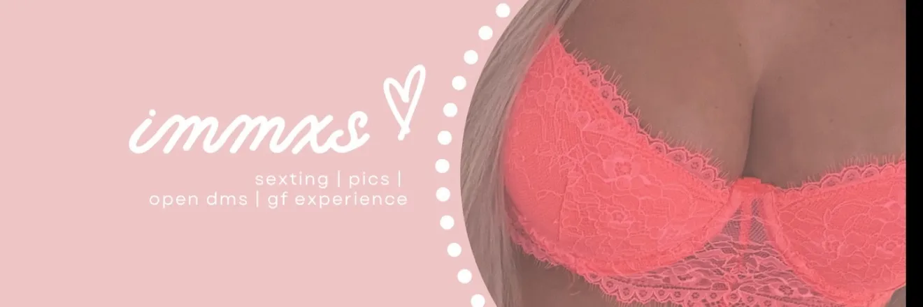 OnlyFans cuenta immxs header 2