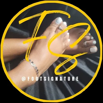 OnlyFans cuenta footsignature avatar 1