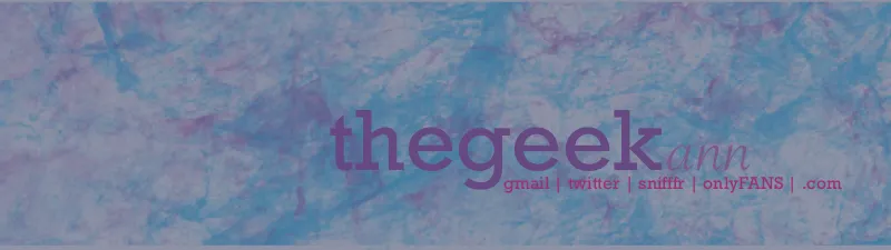 OnlyFans cuenta thegeekann header 2
