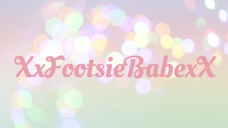 OnlyFans cuenta xfootsiebabex header 2