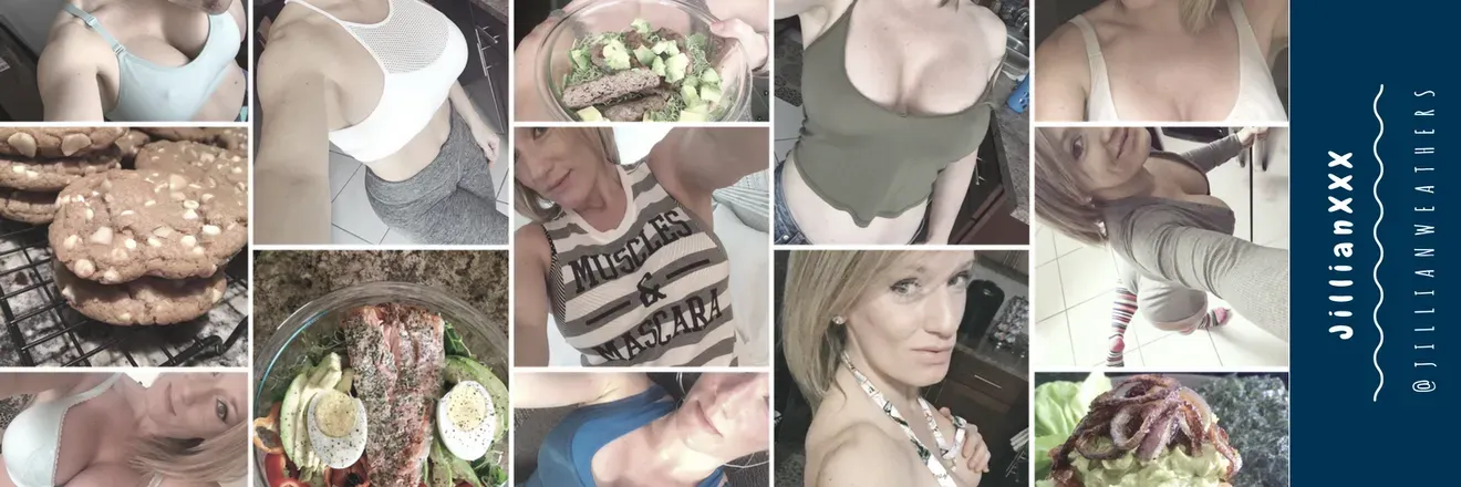 OnlyFans cuenta jillianweathersvip header 2