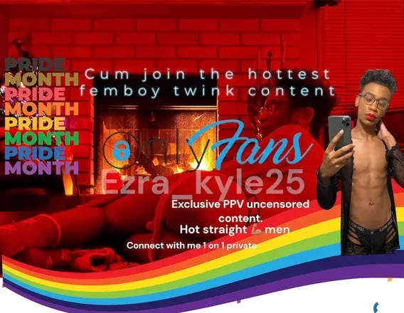 OnlyFans account  ezra_kyle25 header 2