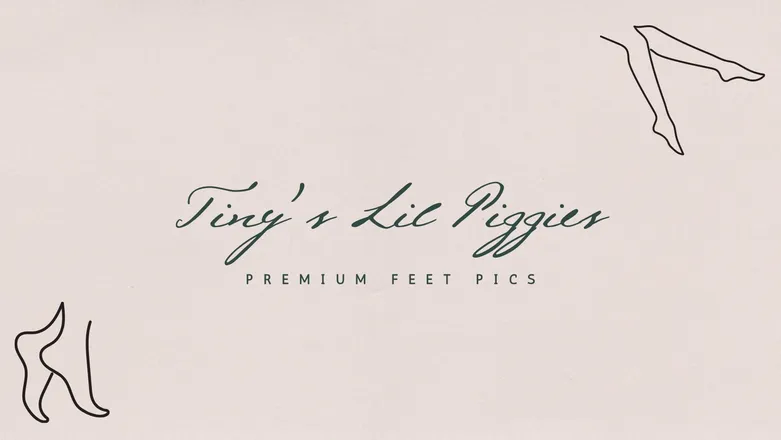 OnlyFans cuenta tinyslilpiggies header 2