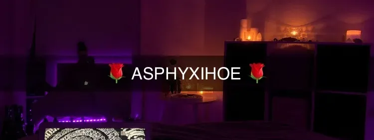 OnlyFans account  asphyxihoe header 2