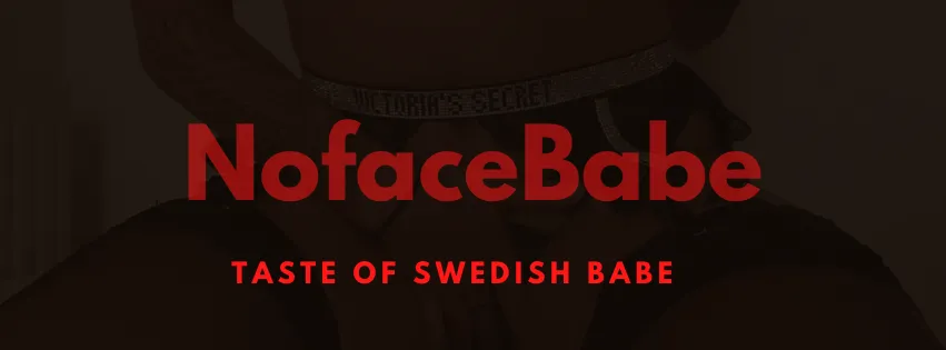 OnlyFans cuenta nofacebabe_swe header 2