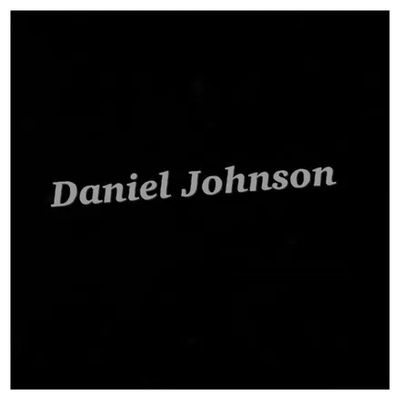 OnlyFans account  danieljohnson2020 avatar 1