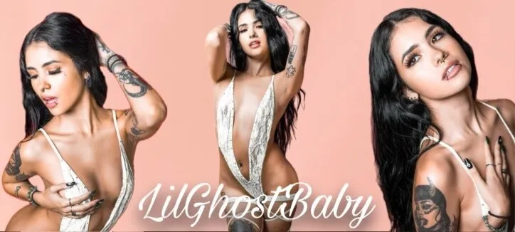 OnlyFans cuenta lilghostbaby header 2