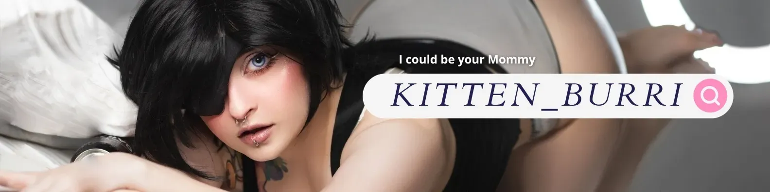 OnlyFans cuenta kitten.burri header 2
