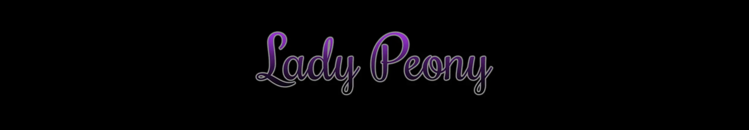 OnlyFans cuenta ladypeony header 2