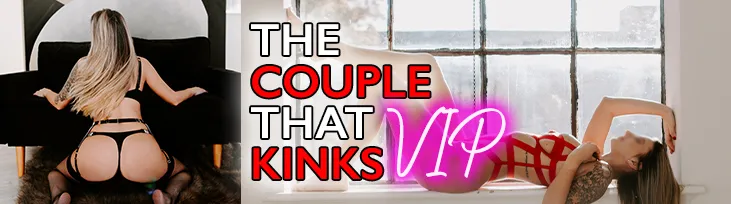 OnlyFans cuenta thecouplethatkinksvip header 2
