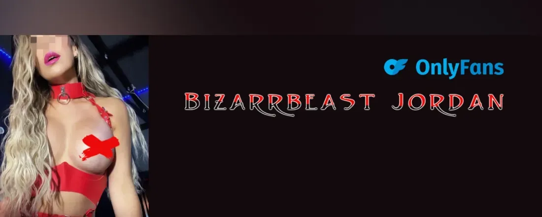 OnlyFans cuenta bizarrbeastjordan header 2