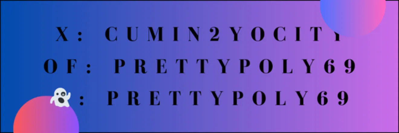 OnlyFans cuenta prettypoly69 header 2