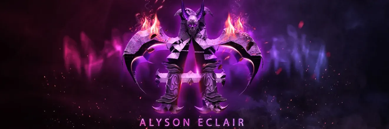 OnlyFans account  eclairalyson header 2