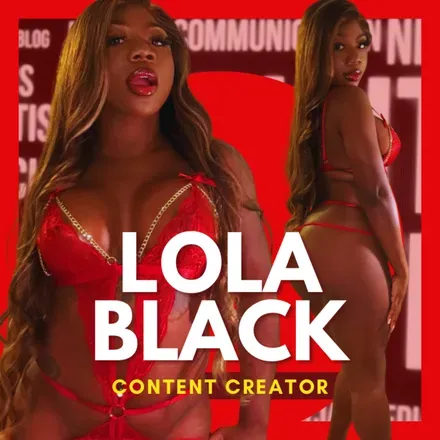 OnlyFans cuenta lolablackvip_freepage avatar 1