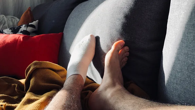OnlyFans cuenta mrsecretfeet header 2