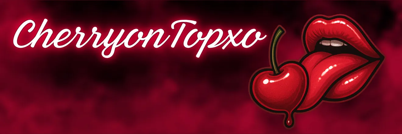 OnlyFans cuenta cherryontopxo header 2