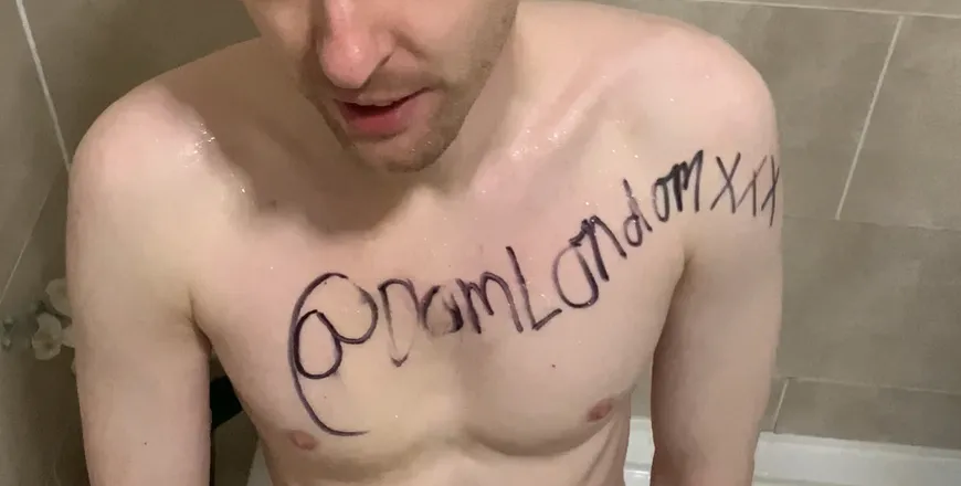 OnlyFans account  domlondonxxx header 2