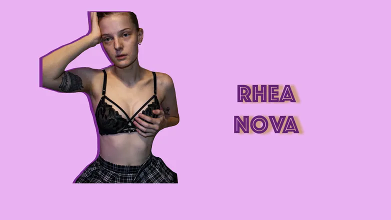 OnlyFans cuenta rhea_nova header 2