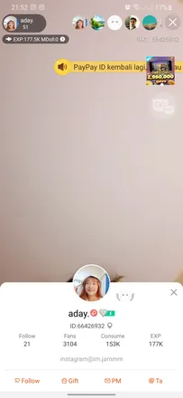 OnlyFans account  aday2799 header 2