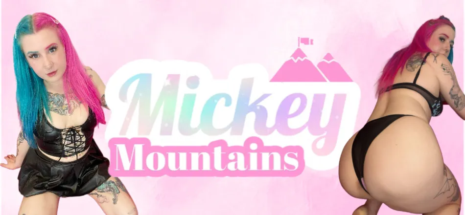 OnlyFans cuenta mickeymountains header 2