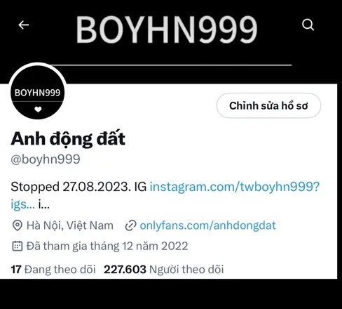 OnlyFans cuenta anhdongdat header 2