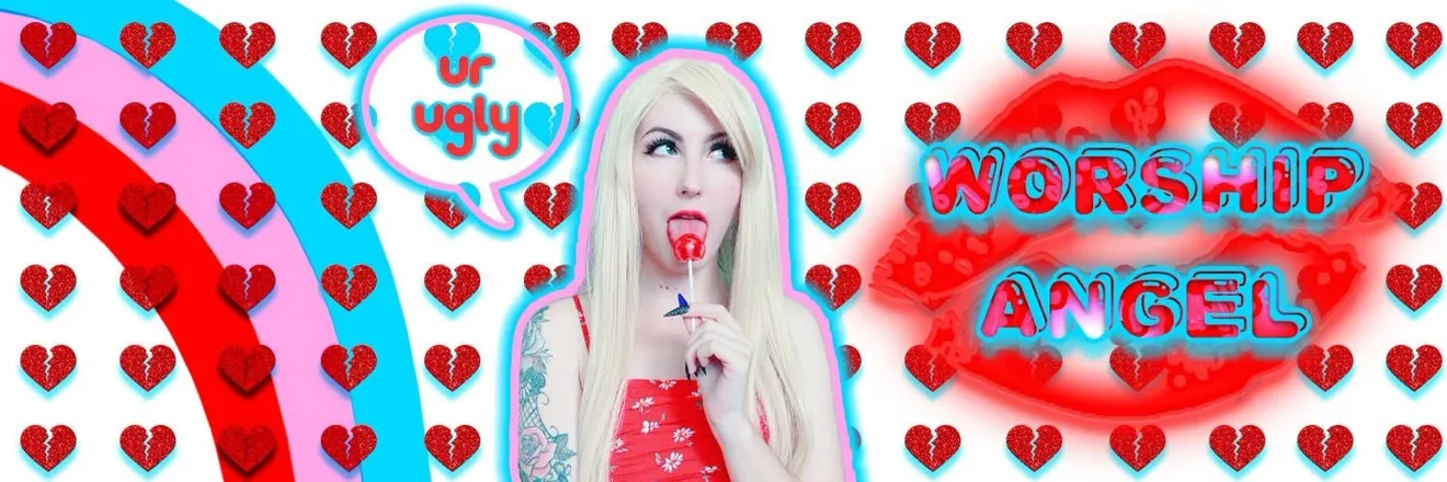 OnlyFans cuenta pay2worshipangel header 2