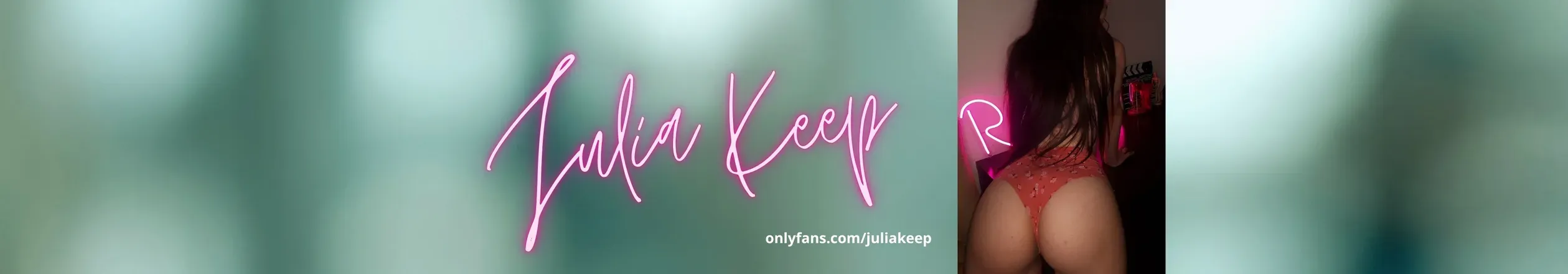 OnlyFans account  juliakeep header 2